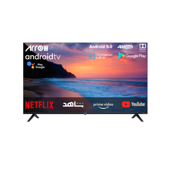 شاشة 50 بوصة سمارت اركو -اندرويد DLED 4K UHD