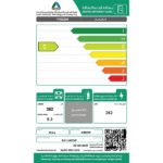 فريزر عمودي 9 قدم ارو نو فروست - ستيل