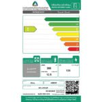 ثلاجة ارو باب واحد نوفروست 12.5 قدم - ستيل