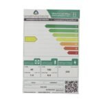 ثلاجة دورا سات بابين 7.3 قدم - ابيض