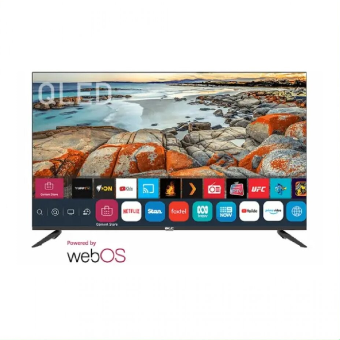 شاشة سمارت 55 بوصة ايه تي سي QLED 4K