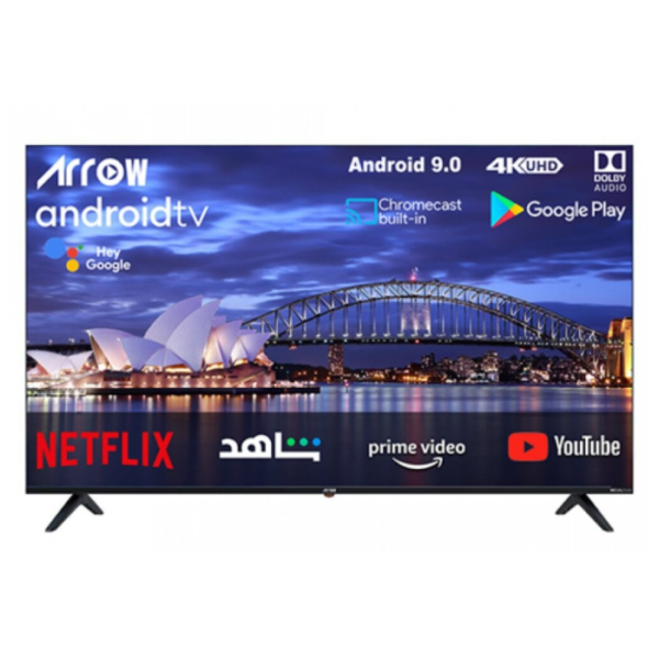 شاشة سمارت 75 بوصة كي ام سي ويبوس LED - 4K