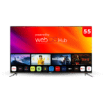 شاشة دانسات 55 بوصة سمارت 4K نظام تشغيل ويب أوس DTD55UWS