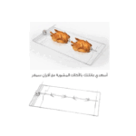 فرن غاز تركي سيمفر 60*90 سم فري ستاند 5 عيون