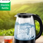 غلاية ماء زجاجية من فوجيكا 1.8 اسود FG-02