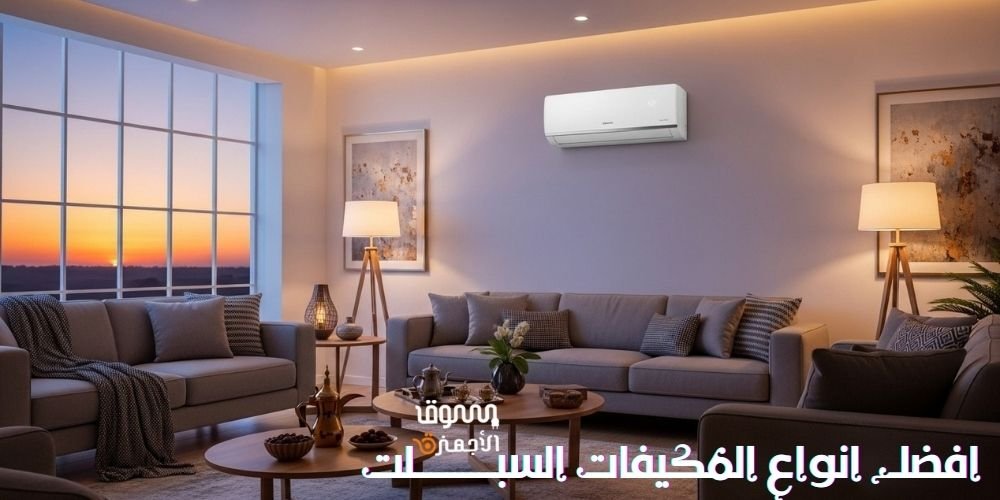 افضل انواع المكيفات السبلت