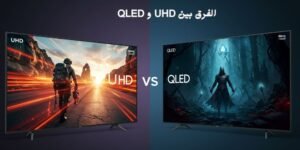 الفرق بين UHD و QLED