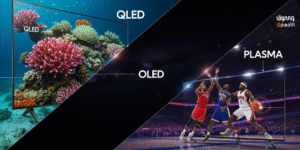الفرق بين led و qled