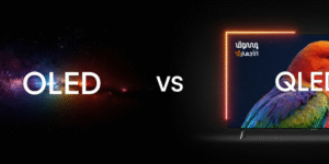 الفرق بين LED و OLED و QLED