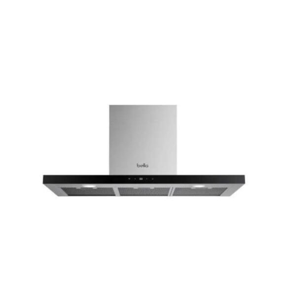 شفاط مطبخ 90 سم حرف T تحكم باللمس (شاشة أسود)